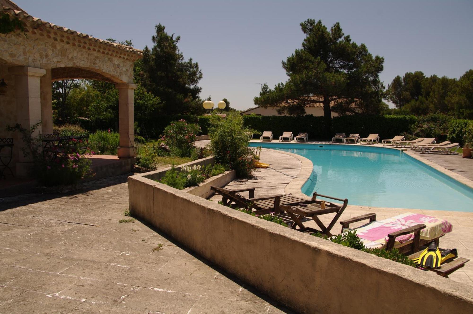 Residence Le Saint Victor Fontvieille Exterior foto