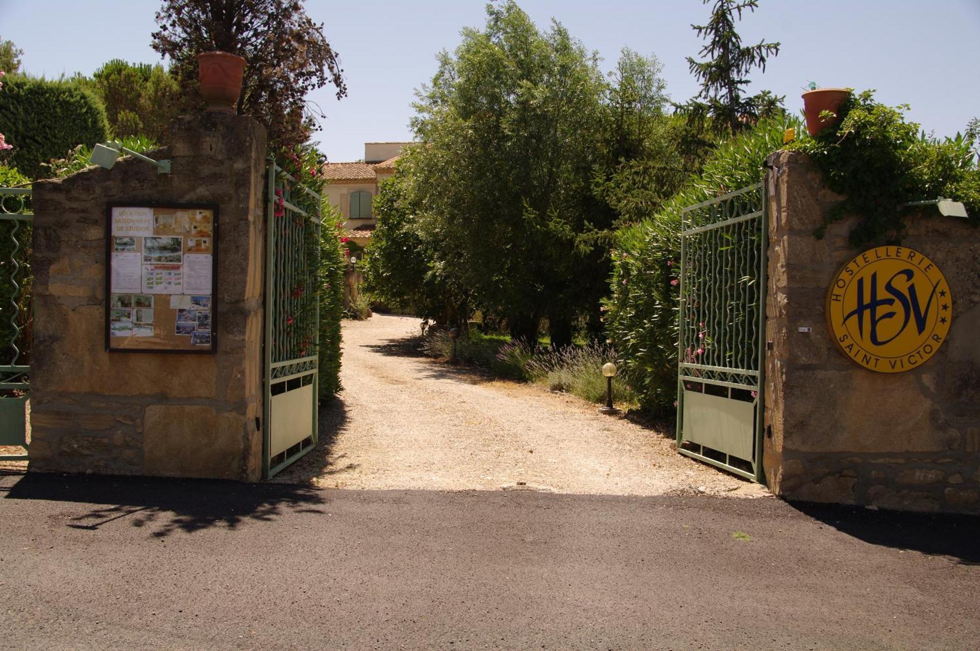 Residence Le Saint Victor Fontvieille Exterior foto