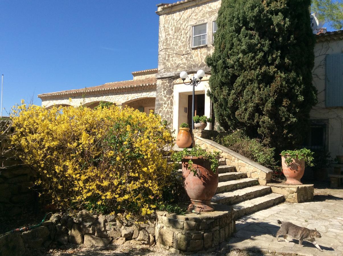 Residence Le Saint Victor Fontvieille Exterior foto